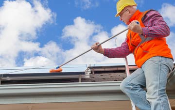 Ashbury soft wash roof cleaning